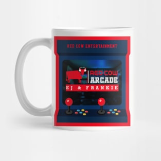 Red Cow Arcade Mug